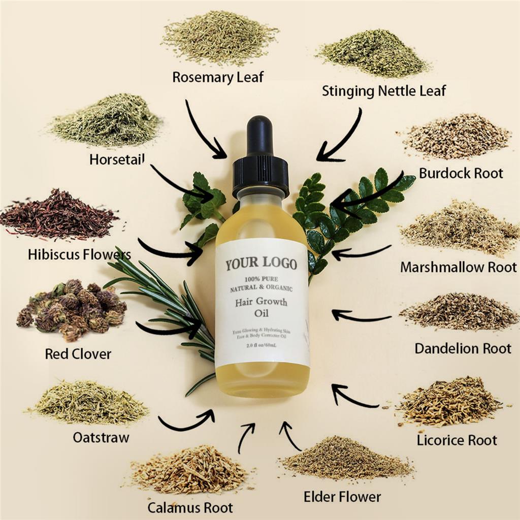 精选草本男女通用护发油 150 毫升 保湿强化护发修复防脱发分叉精油