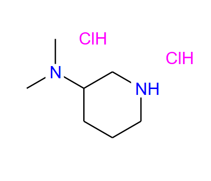 3-二甲氨基哌啶盐酸盐；126584-46-1；