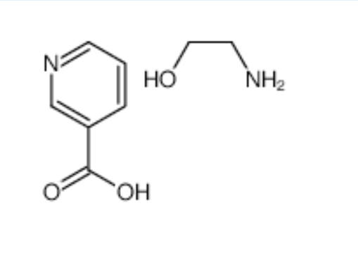 烟酸单乙醇胺盐 3570-15-8
