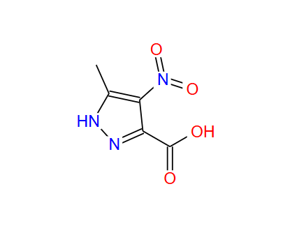 3-甲基-4-硝基-1H-吡唑-5-羧酸  5334-38-3  稳定供货