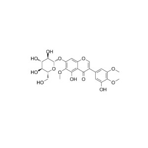 aladdin 阿拉丁 I648899 Iridin 491-74-7 ≥98%