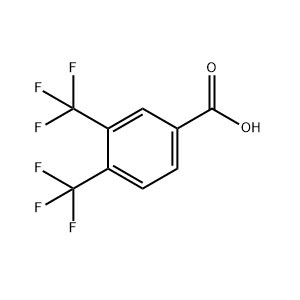 aladdin 阿拉丁 B730091 3,4 -双(三氟甲基)苯甲酸 133804-66-7 ≥95%
