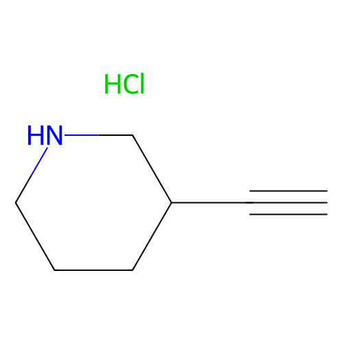 aladdin 阿拉丁 E196109 3-乙炔哌啶盐酸盐 959918-19-5 ≥95%