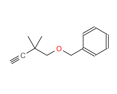 (((2,2-二甲基 - 丁-3-炔-1-基)氧基)甲基)苯