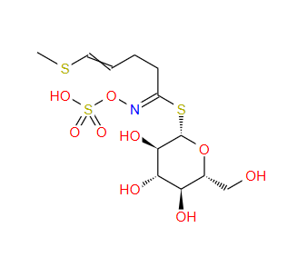 4-甲硫基-3-丁烯基硫代葡萄糖苷