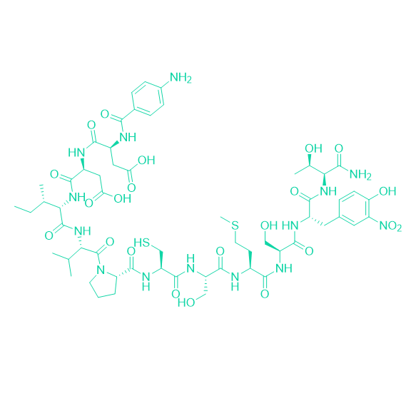 蛋白酶底物肽FRET Substrates for HCV NS3-4A Protease/852572-93-1/FRET Substrates for HCV NS3-4A Protease