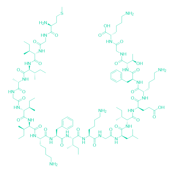 强效 PSM (苯酚可溶性调节蛋白)肽PSMα2/1092844-32-0/PSMα2