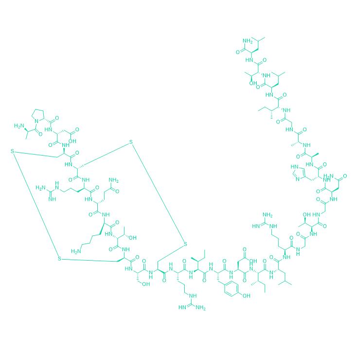 218P983 Xenopus orexin A 254757-77-2.png