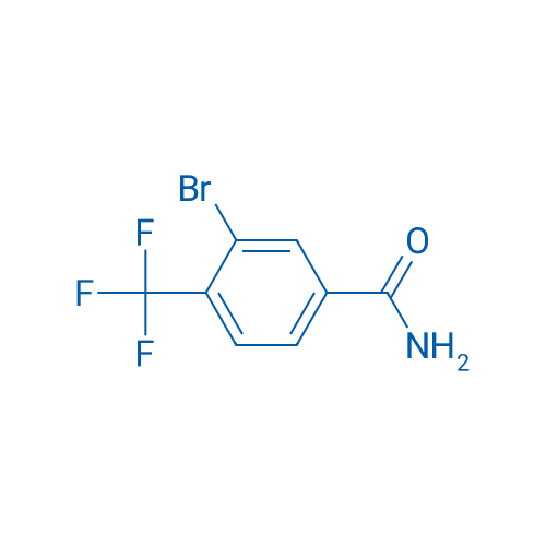 3-溴-4-三氟甲基苯甲酰胺