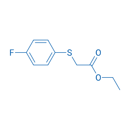 2-(4-氟苯基硫代)乙酸乙酯