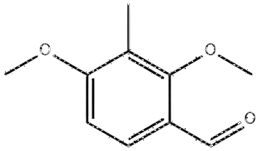 2,4-二甲氧基-3-甲基苯(甲)醛