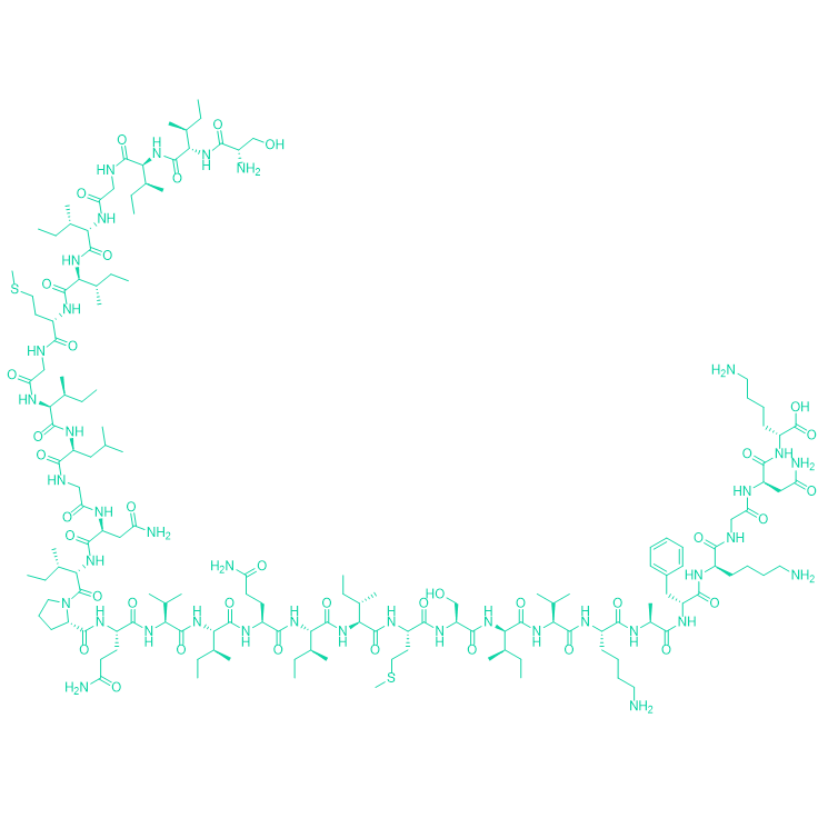 细胞溶解性肽毒素多肽/1906866-53-2/Candidalysin