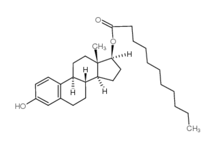 十一酸雌二醇 3571-53-7