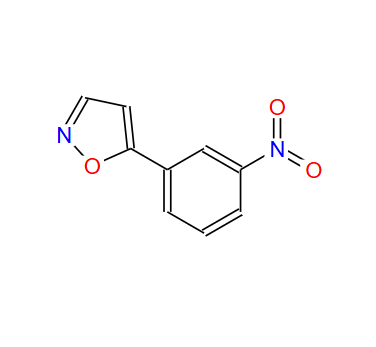 5-(3-硝基苯基)-异恶唑；126633-02-1；