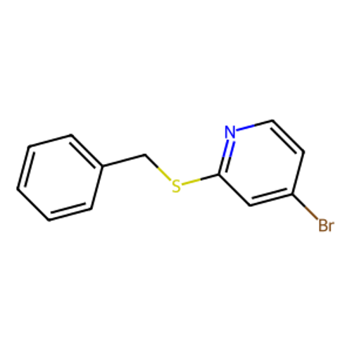 2-(苄基硫基)-4-溴吡啶