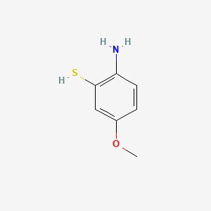 aladdin 阿拉丁 A696642 2-氨基-5-甲氧基苯硫酚 6274-29-9 ≥95%