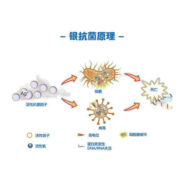 无色透明油性纳米银溶液，不同溶剂的纳米银抗菌添加剂
