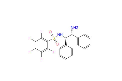 N-[(1R,2R)-1,2-二苯基-2-氨基乙基]-2,3,4,5,6-五氟苯磺酰胺