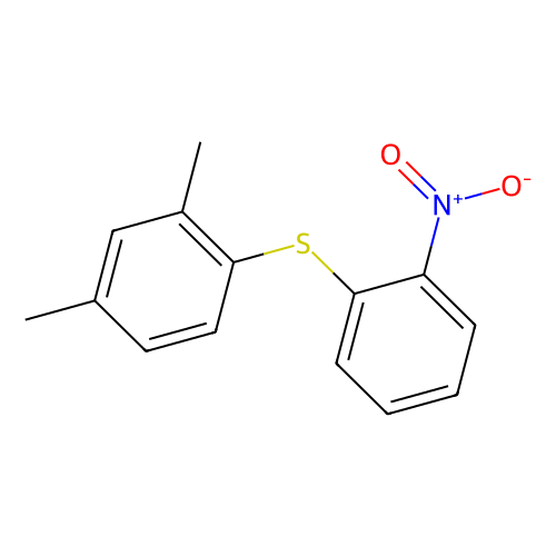 aladdin 阿拉丁 D587491 (2,4-二甲基苯基)(2-硝基苯基)硫烷 1610527-49-5 ≥98%