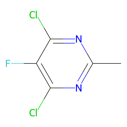 aladdin 阿拉丁 D179062 4,6-二氯-5-氟-2-甲基嘧啶 105806-13-1 ≥98%