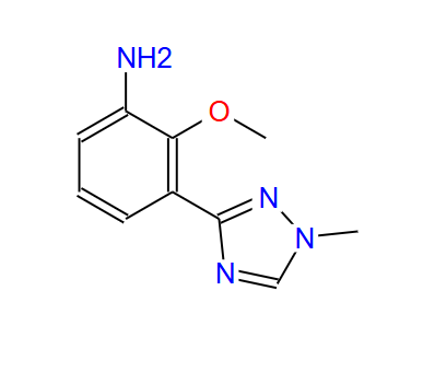 2-甲氧基-3-(1-甲基-1H-1,2,4-三唑-3-基)苯胺