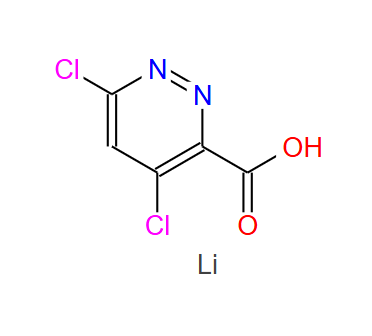 4,6-二氯哒嗪-3-羧酸锂