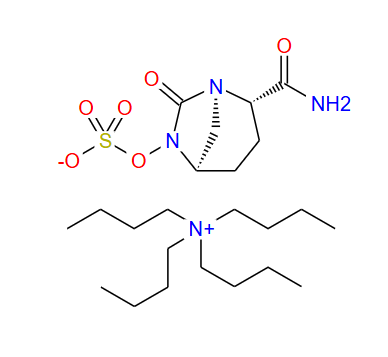 (1R,2S,5R)-2-(氨基羰基)-7-氧代-1,6-二氮杂双环[3.2.1]辛-6-基硫酸酯(四丁基铵)盐