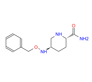 (2S,5R)-5-((苄氧基)氨基)哌啶-2-甲酰胺