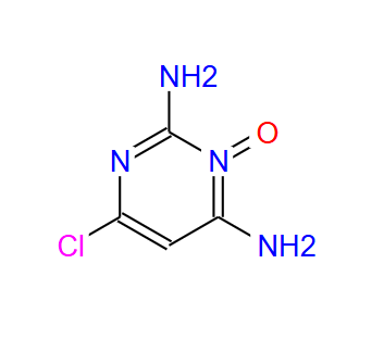 2,6-二氨基-4-氯嘧啶-1-氧化物