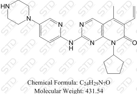 哌柏西利杂质3   2204863-06-7