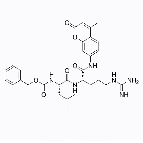 aladdin 阿拉丁 Z648009 Z-Leu-Arg-AMC TFA  156192-32-4 ≥97%