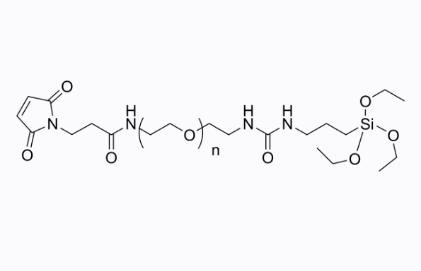 Silane-PEG-Mal；三乙氧基硅烷聚乙二醇马来酰亚胺