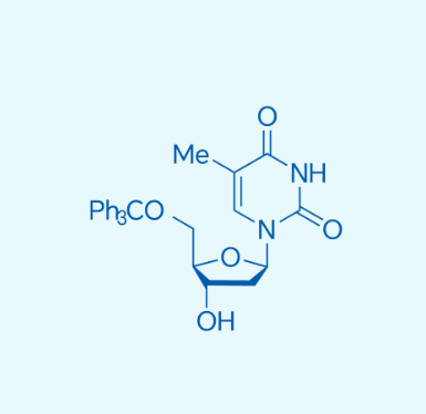 5'-O-三苯甲基胸苷  7791-71-1
