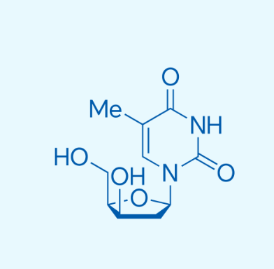 1-(2-脱氧-β-D-木呋喃糖基)-5-甲基尿嘧啶
