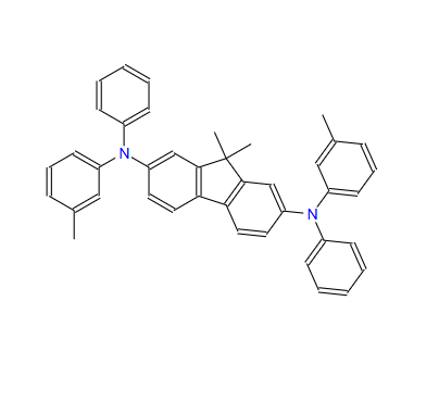 2,7-双(3-甲基苯基苯氨基)-9,9-二甲基芴  677350-83-3