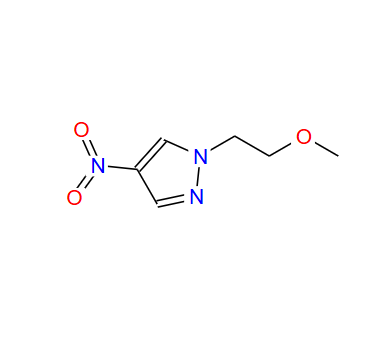 1-(2-甲氧基乙基)-4-硝基-1H-吡唑  948570-75-0
