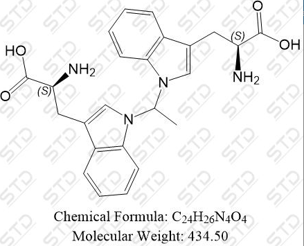 色氨132685-02-0  酸杂质1 单体（色氨酸EP杂质A 单体）