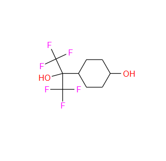 4-(1,1,1,3,3,3-hexafluoro-2-hydroxypropan-2-yl)cyclohexan-1-ol