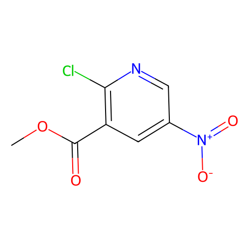 aladdin 阿拉丁 M635724 2-氯-5-硝基烟酸甲酯 190271-88-6 ≥97%