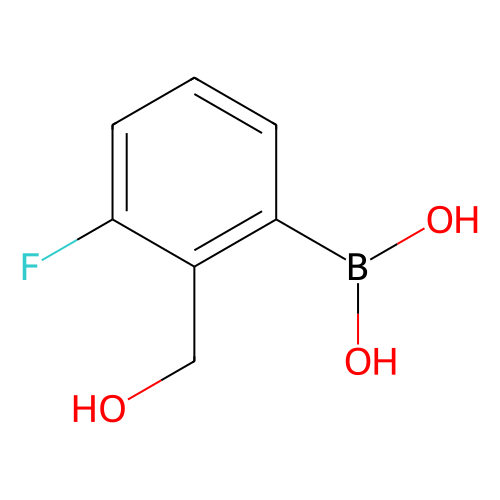aladdin 阿拉丁 F180568 3-氟-2-(羟甲基)苯基硼酸（含不等量的酸酐） 1246633-55-5 ≥98%