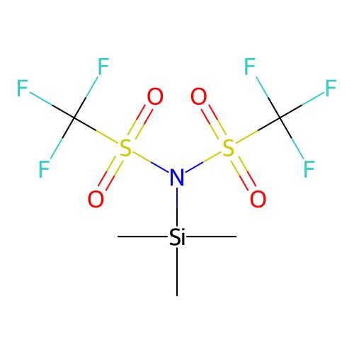 aladdin 阿拉丁 N1507409 N-(三甲基硅基)双(三氟甲磺酰基)亚胺 82113-66-4 ≥95%