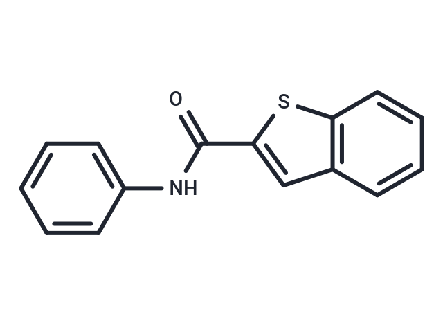 N-苯基苯并噻吩-2-甲酰胺|T85793|TargetMol