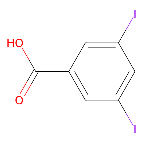 aladdin 阿拉丁 D182404 3,5-二碘苯甲酸 19094-48-5 ≥95%
