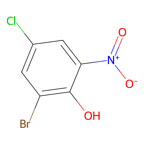 aladdin 阿拉丁 B395061 2-溴-4-氯-6-硝基苯酚 15969-10-5 ≥98.0%