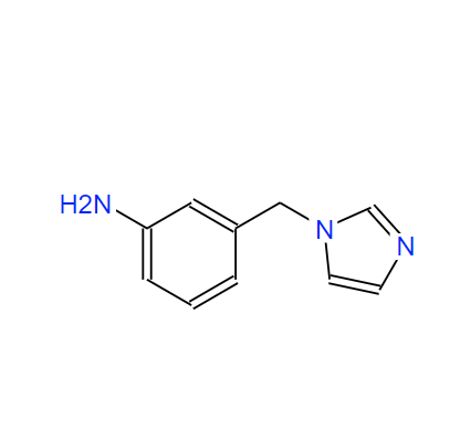120107-85-9  3-(1H-咪唑-1-甲基)苯胺