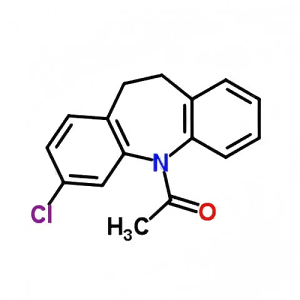 5-乙酰基-3-氯亚氨基二苄