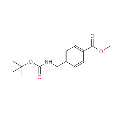 120157-96-2  4-(BOC-氨甲基)苯甲酸甲酯