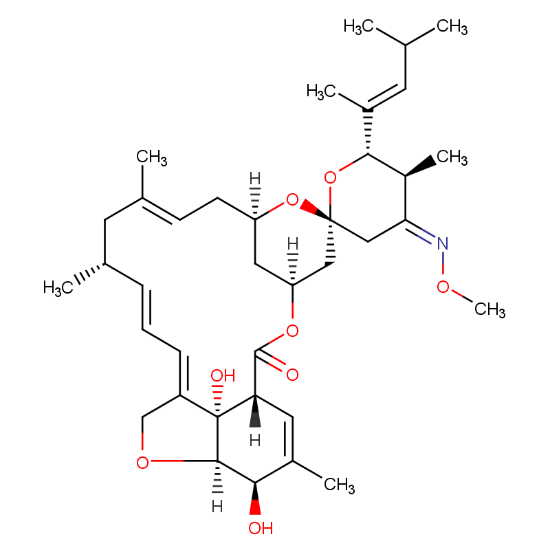 莫昔克丁 113507-06-5  99%原粉 兽用驱虫原料