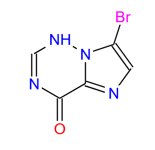 7-溴-3H,4H-咪唑并[2,1-f] [1,2,4]三嗪-4-酮   7-bromo-3H,4H-imidazo[2,1-f][1,2,4]triazin-4-one  1235374-52-3