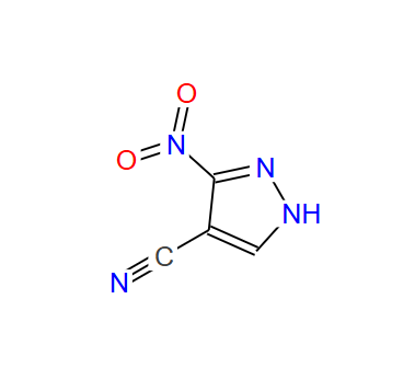 3-硝基-1H-吡唑-4-甲腈  39205-87-3  稳定供货